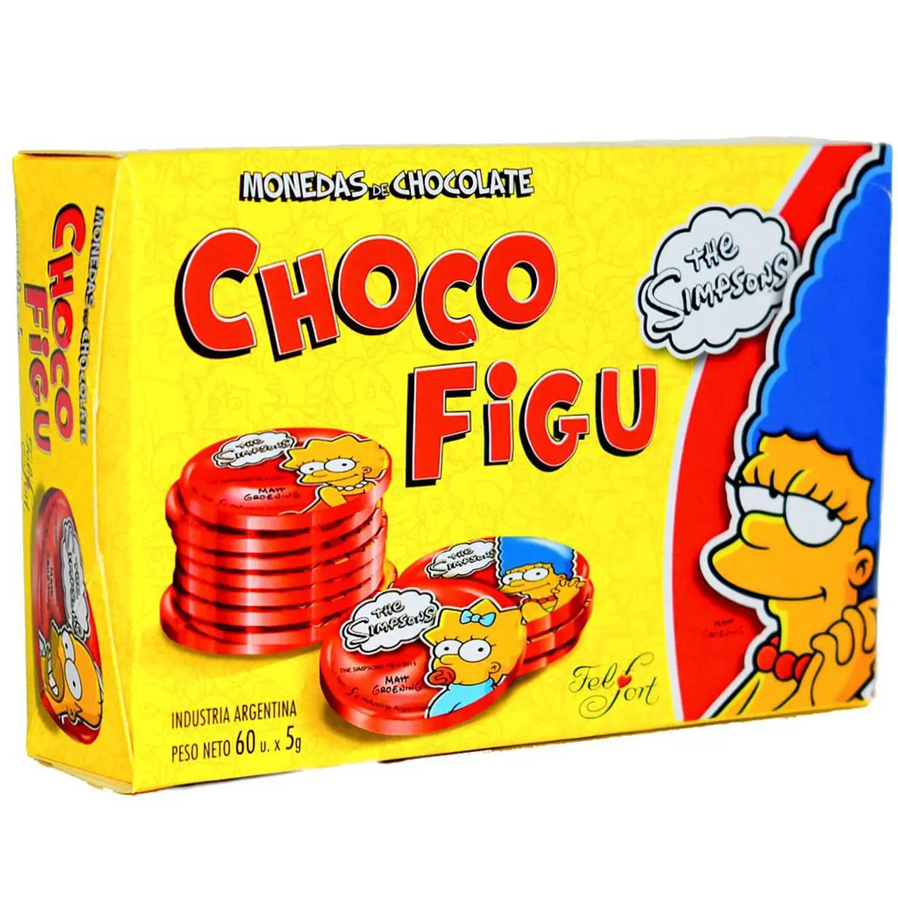 monedas de chocolate felfort - Quién fabrica las monedas de chocolate