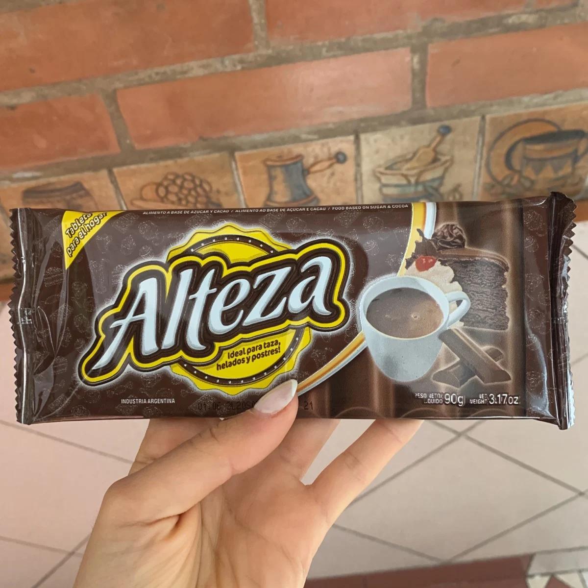 chocolate alteza georgalos - Quién fabrica lenguetazo