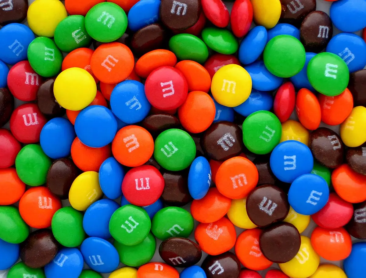 chocolate m&m - Quién fabrica M&M