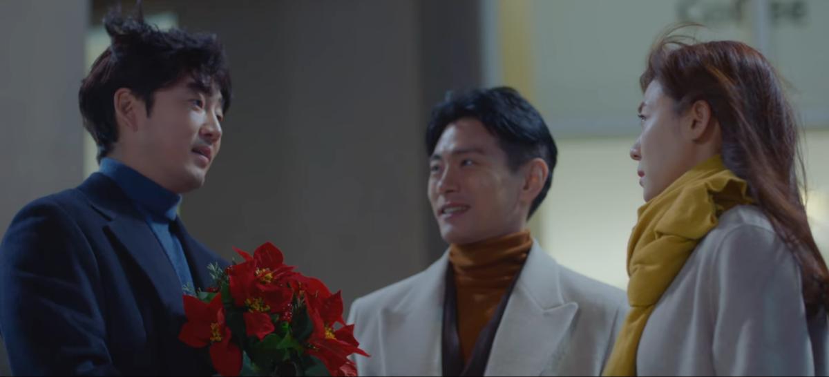 chocolate series - Quién interpreta al Dr. Lee Kang en Chocolate