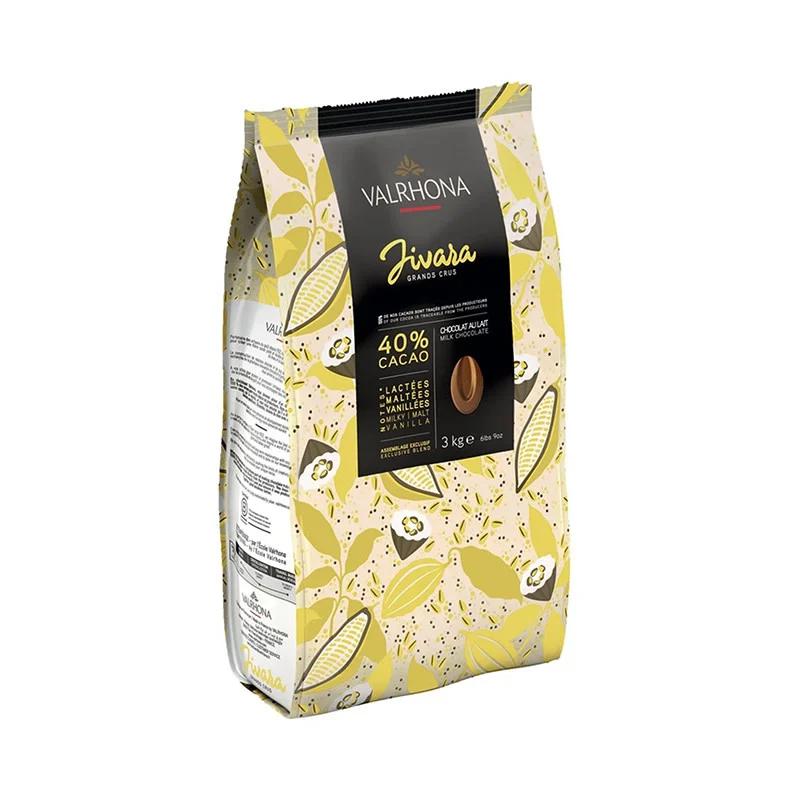 valrhona dulcey chocolate - Quién inventó el chocolate rubio