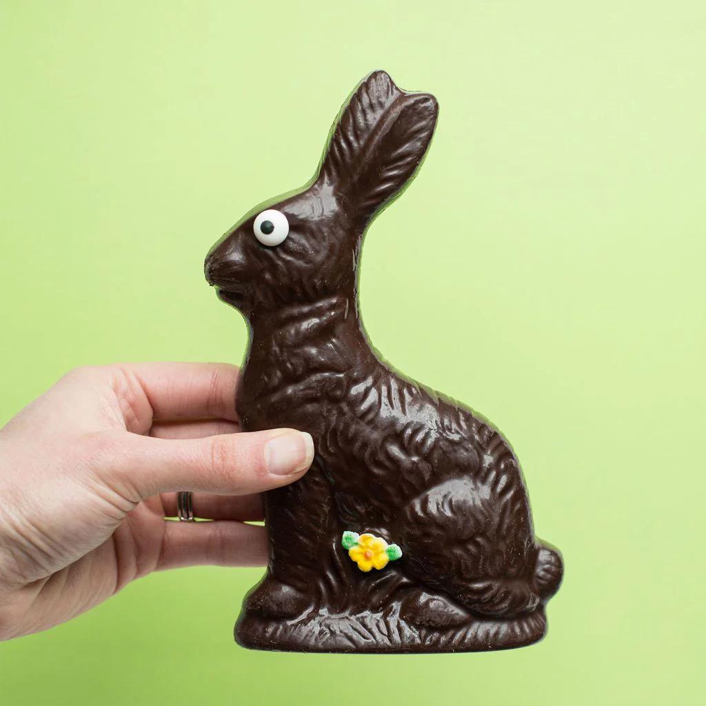 bunny easter chocolate - Quién inventó el conejo de Pascua de chocolate