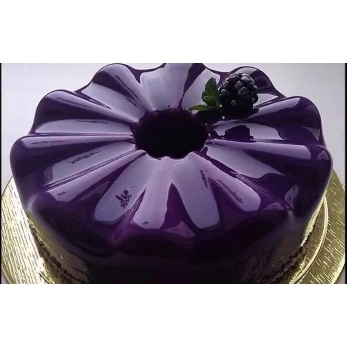 glaseado espejo de chocolate blanco - Quién inventó el glaseado de espejo