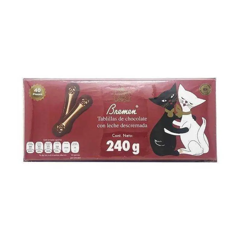 lenguas de gato chocolate - Quién inventó las lenguas de gato