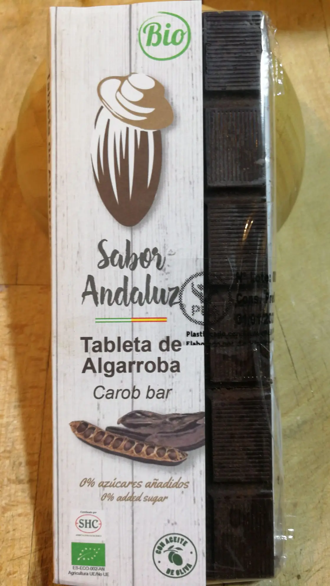 tableta de chocolate de algarroba - Quién no puede tomar algarroba