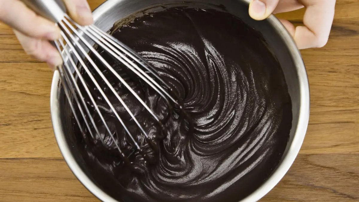 se me corto la ganache de chocolate blanco - Se cuajará el ganache aceitoso