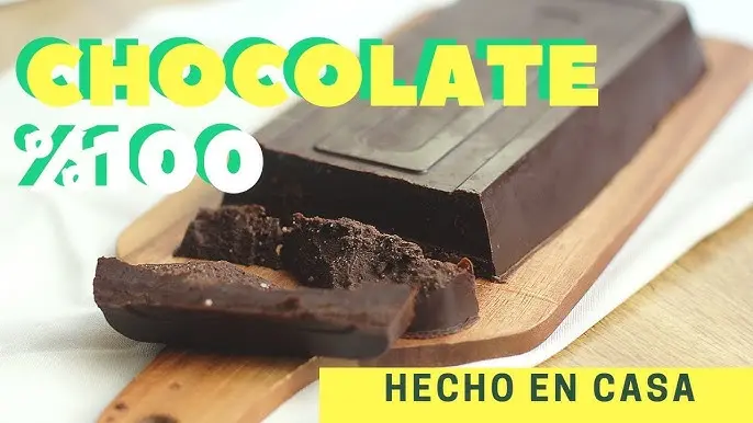 Cómo disfrutar del chocolate 100% cacao: Una guía para paladares aventureros - Se puede comer chocolate 100% cacao como comer chocolate 100 cacao - Se puede comer chocolate 100% cacao