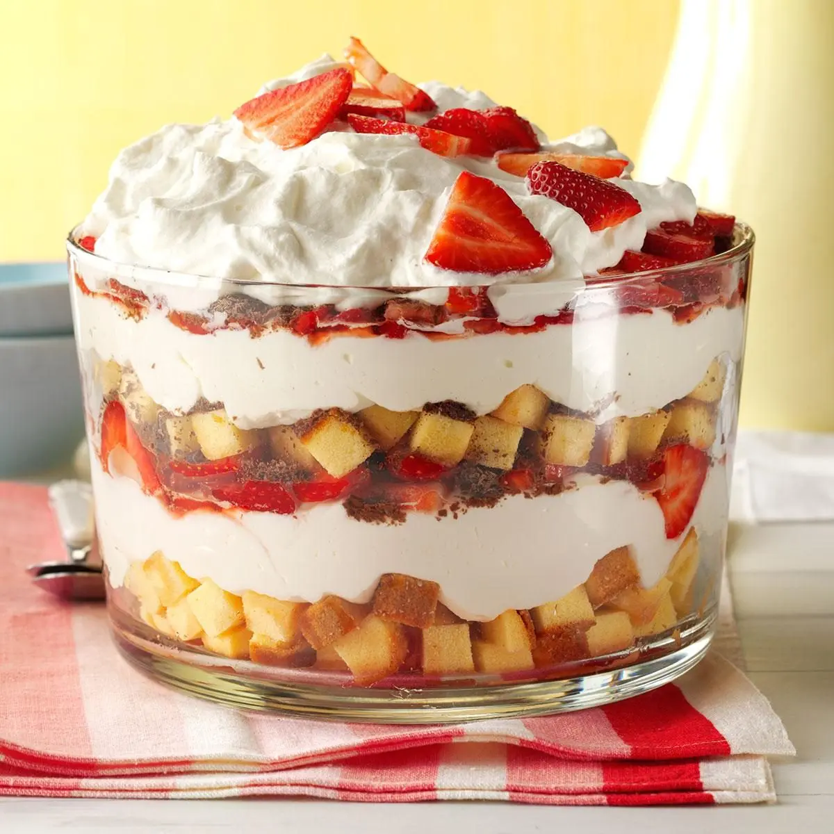 receta de trifle de chocolate - Se puede hacer el trifle 2 días antes