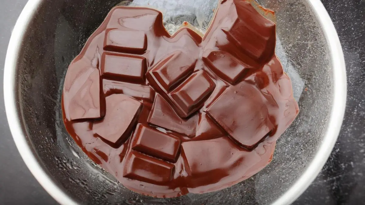 calentar chocolate en microondas - Se puede quemar el chocolate en el microondas