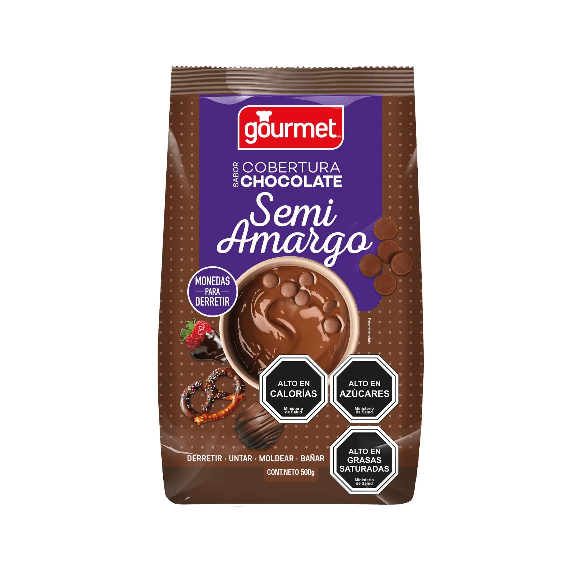 chocolate en monedas para derretir - Se pueden derretir monedas de chocolate en el microondas