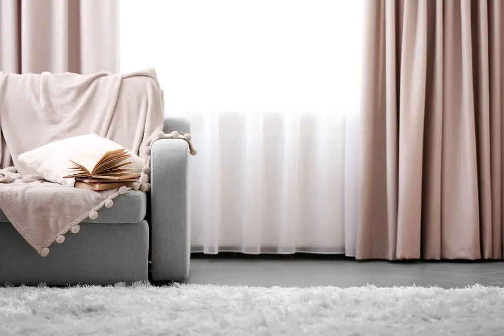 chocolate brown curtains - Should curtains be darker than furniture
