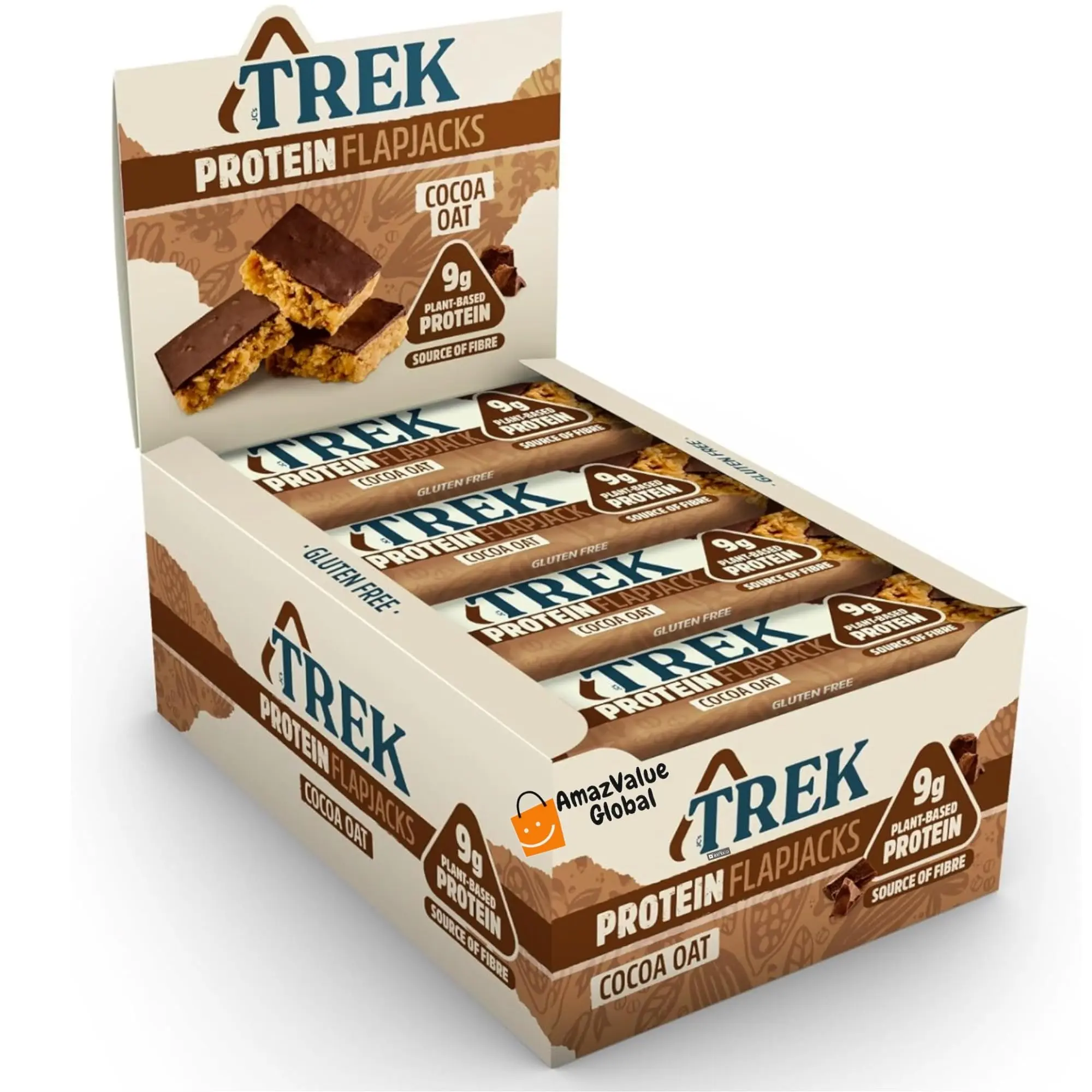 trek chocolate - Son saludables los flapjacks de Trek