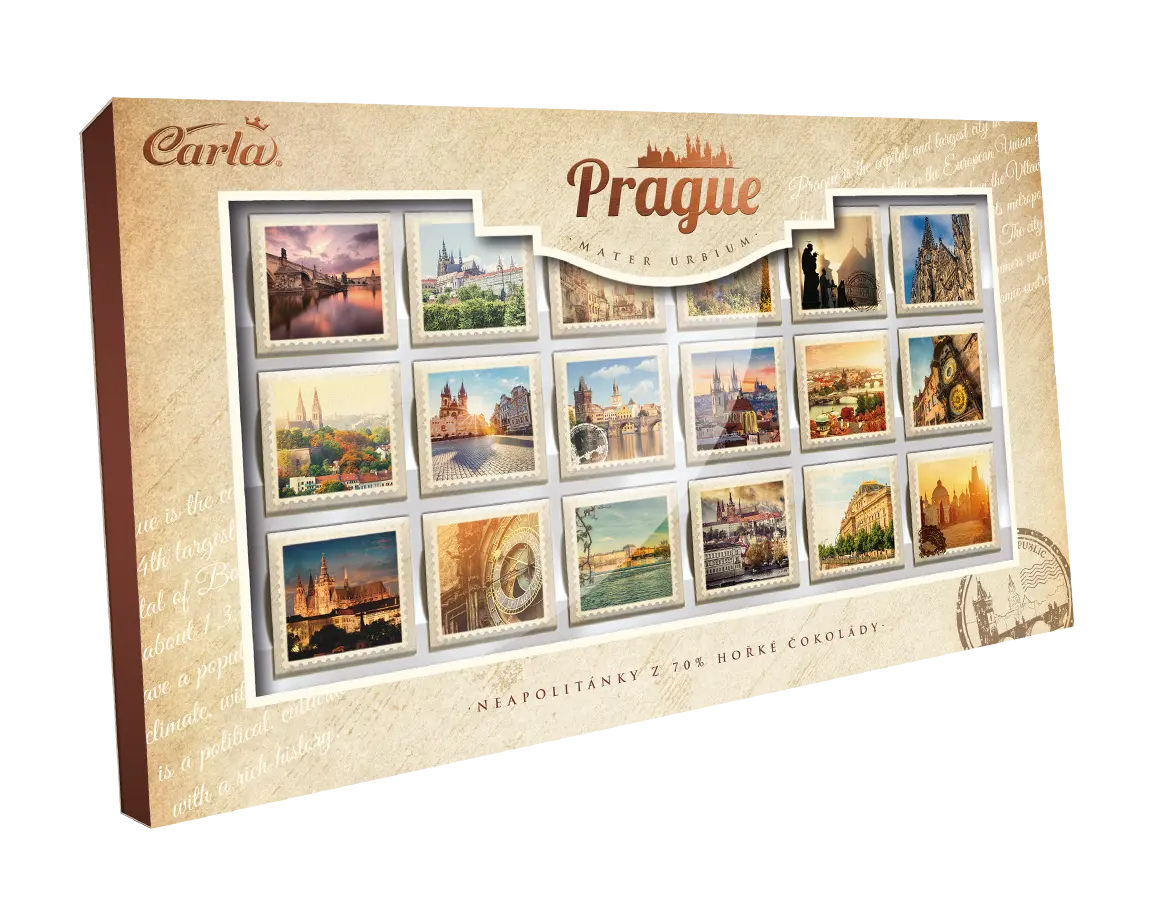 chocolate prague - Tiene Praga buen chocolate