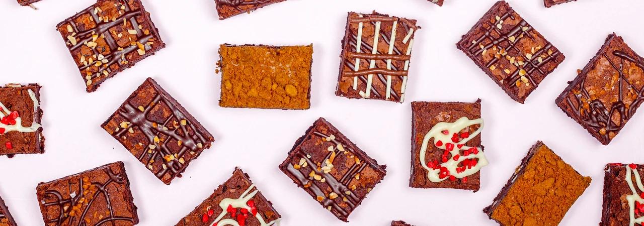 chocolate brownie cake - Un brownie es un pastel en el Reino Unido