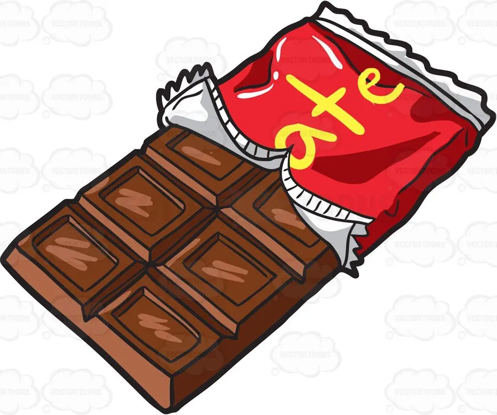 bar of chocolate cartoon - Was there a chocolate bar called Bar Six