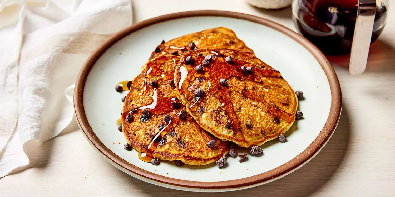 blueberry chocolate chip pancakes - What are chocolate chip pancakes made of