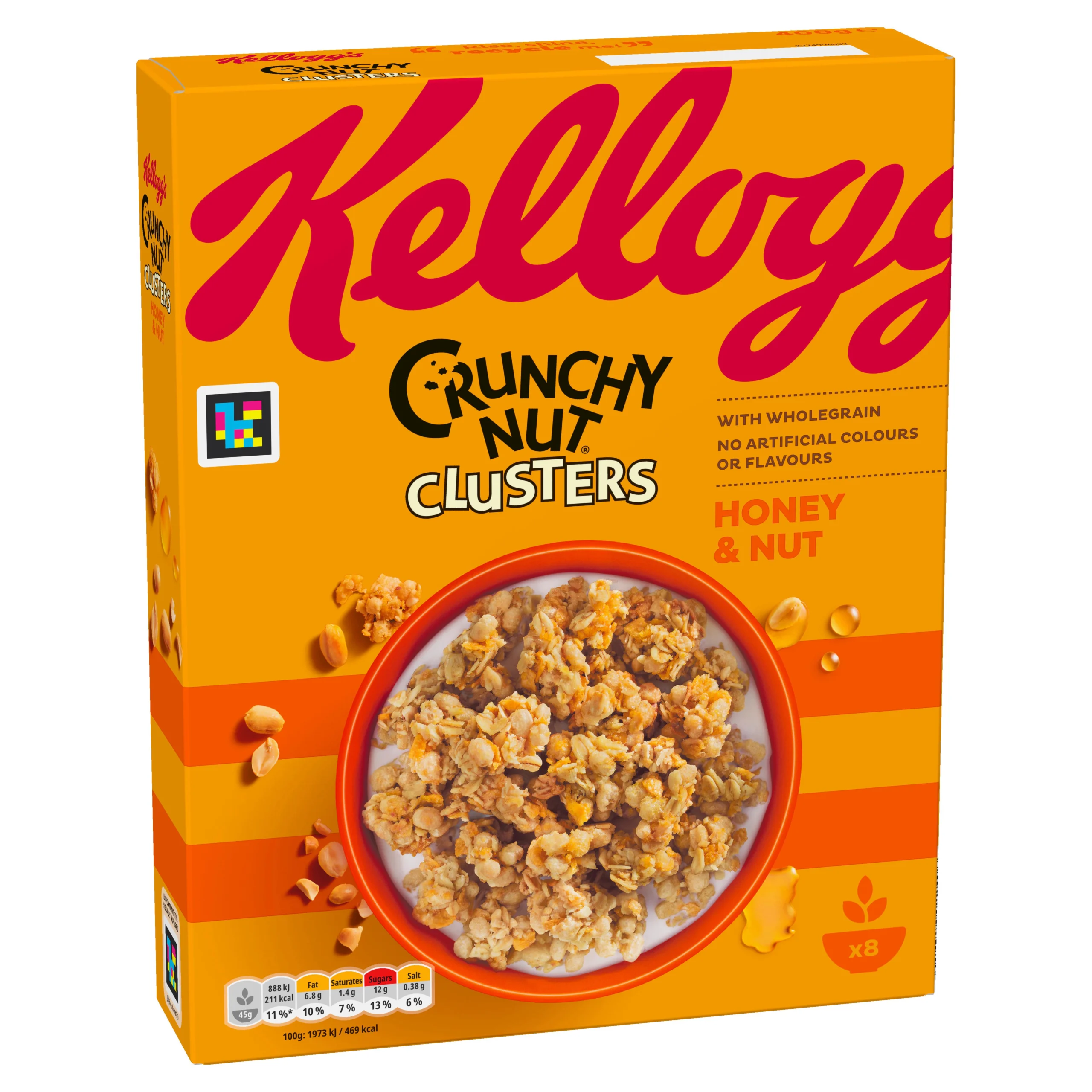 crunchy nut clusters chocolate - What are crunchy nut clusters made of