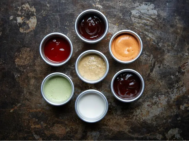 chocolate bbq sauce - What are the 4 sauces with BBQ