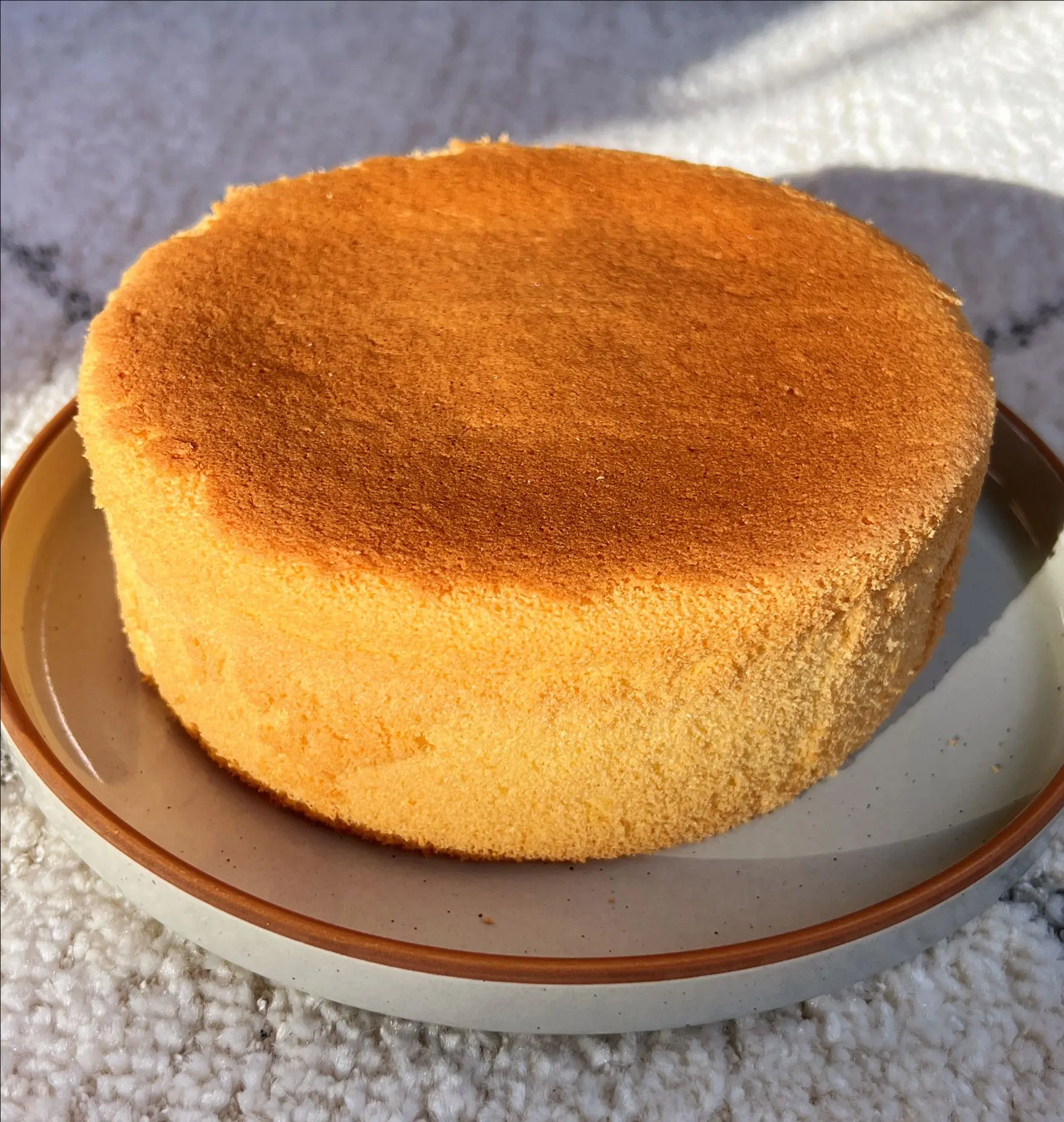 chocolate chiffon cake - What are the common failure in baking chiffon cake