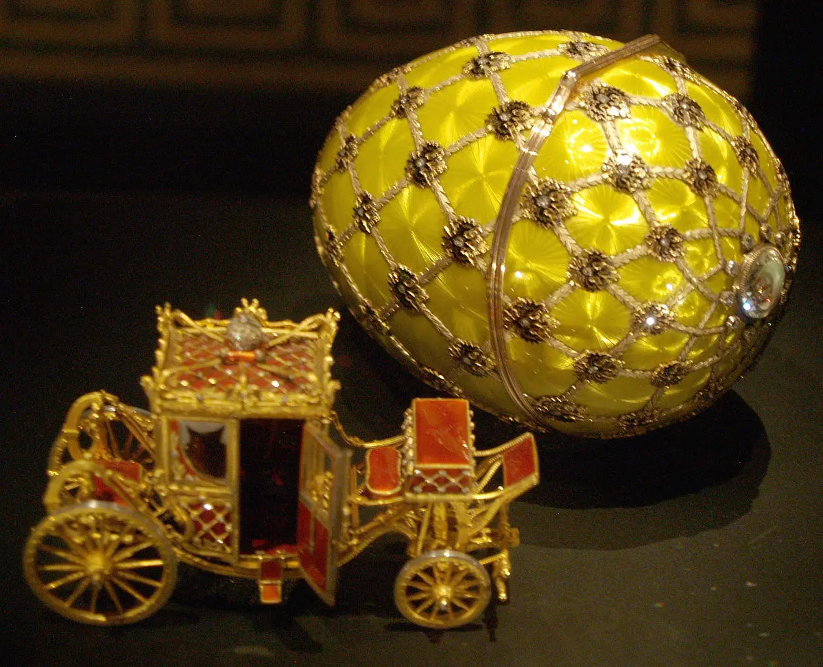 gourmet chocolate eggs - What are the fancy Easter eggs called