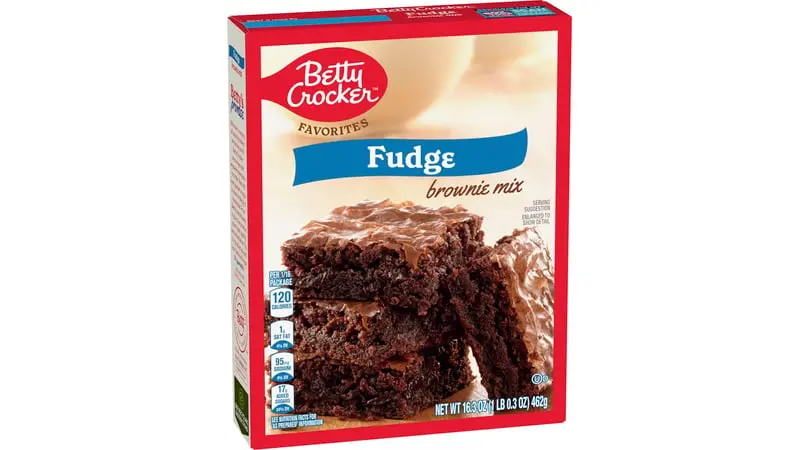 chocolate brownie ingredients - What are the ingredients in brownie mix