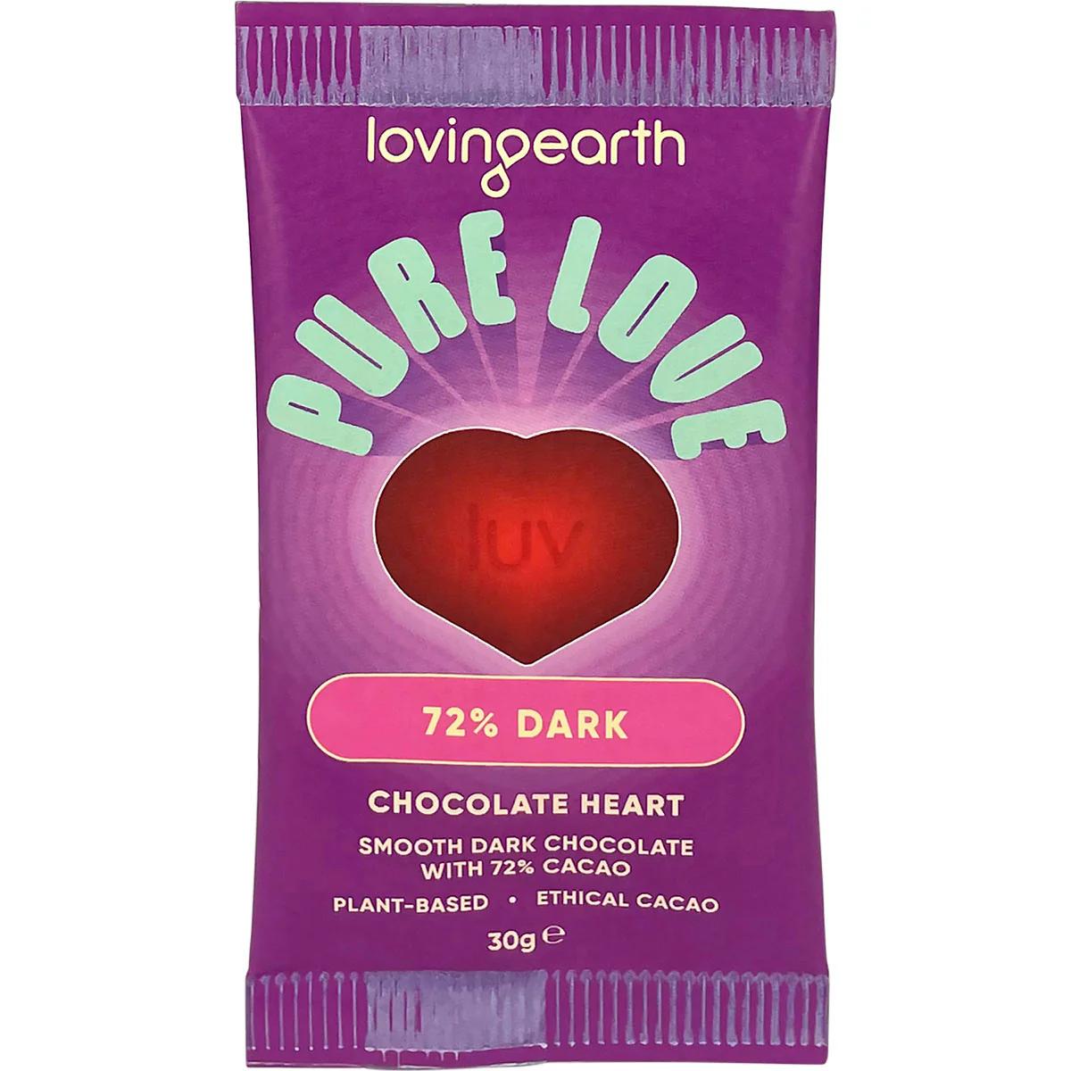 loving earth chocolate - What are the ingredients in Loving Earth chocolate