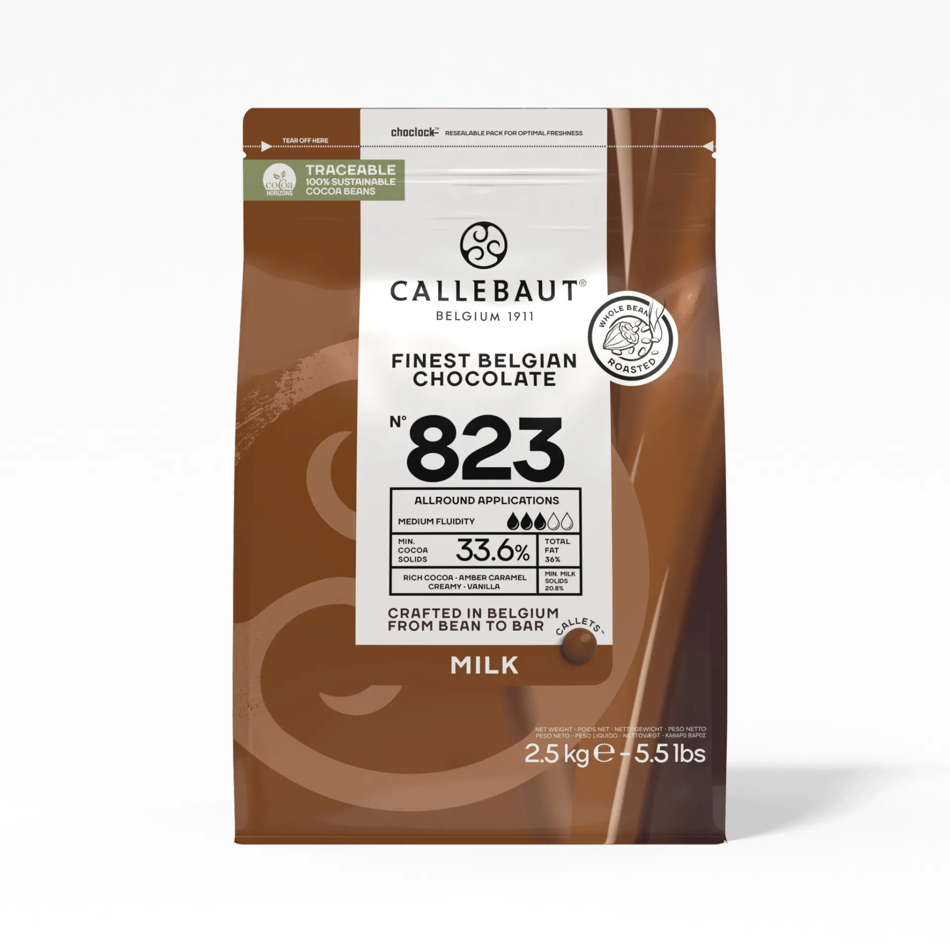 callebaut chocolate wholesale - What country is Callebaut from