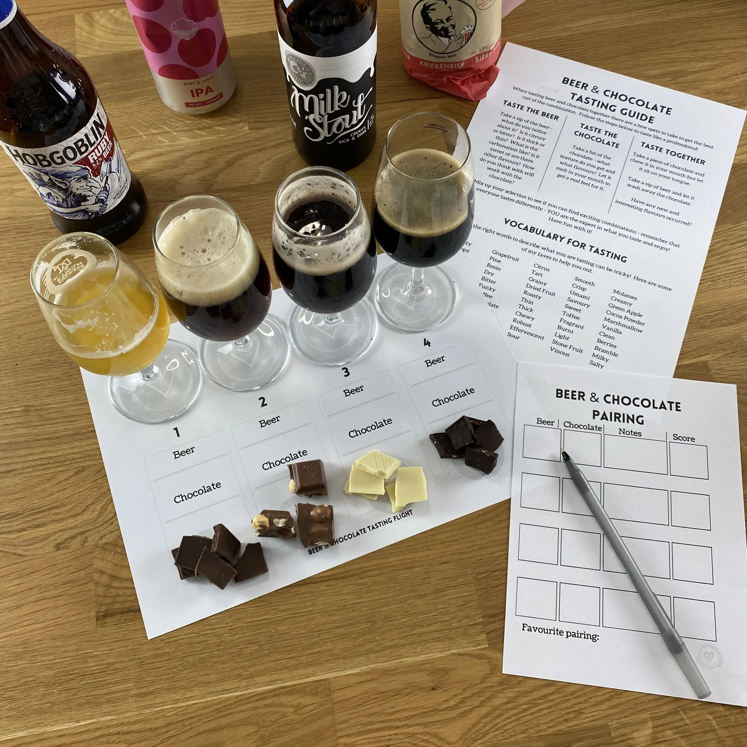 chocolate and beer pairing - What country is famous for beer and chocolate