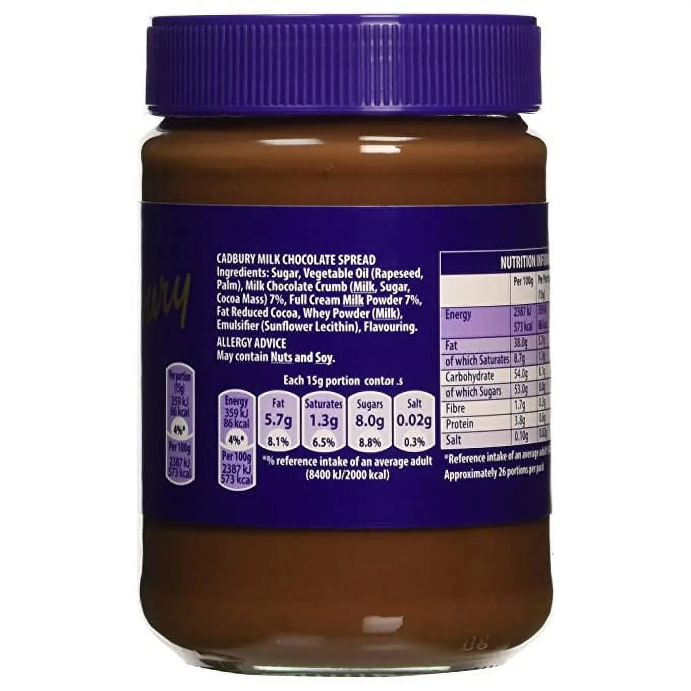 cadbury chocolate spread - What do you do with Cadbury chocolate spread