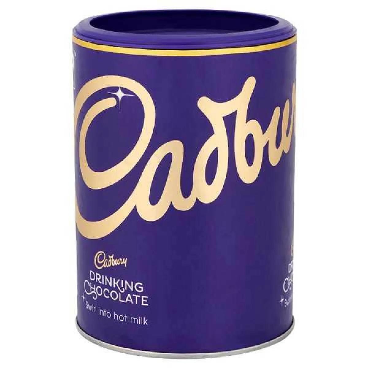 cadbury drinking chocolate 500g - What does Cadbury hot chocolate contain