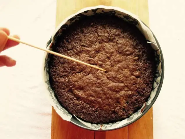 jiggly chocolate cake - What does it mean when a cake is jiggly