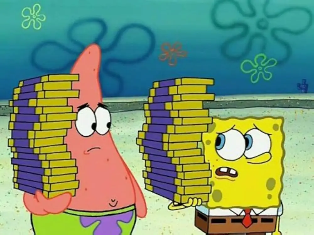 spongebob chocolate with nuts - What episode of SpongeBob is Krakatoa
