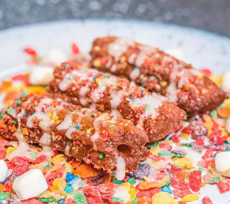 chocolate sauce for churros - What goes well with churros