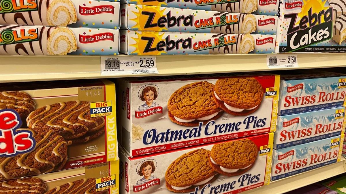 chocolate and walnut brownies - What happened to the walnut brownies from Little Debbie