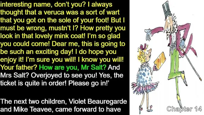 Charlie y la Fábrica de Chocolate: Capítulo 14 - El Misterio de los Nueces - What happens in chapter 16 of Charlie and the Chocolate Factory charlie and the chocolate factory chapter 14 - What happens in chapter 16 of Charlie and the Chocolate Factory