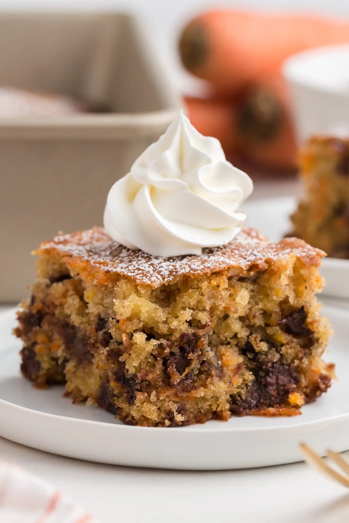 chocolate chip carrot cake - What is a carrot cake bomb