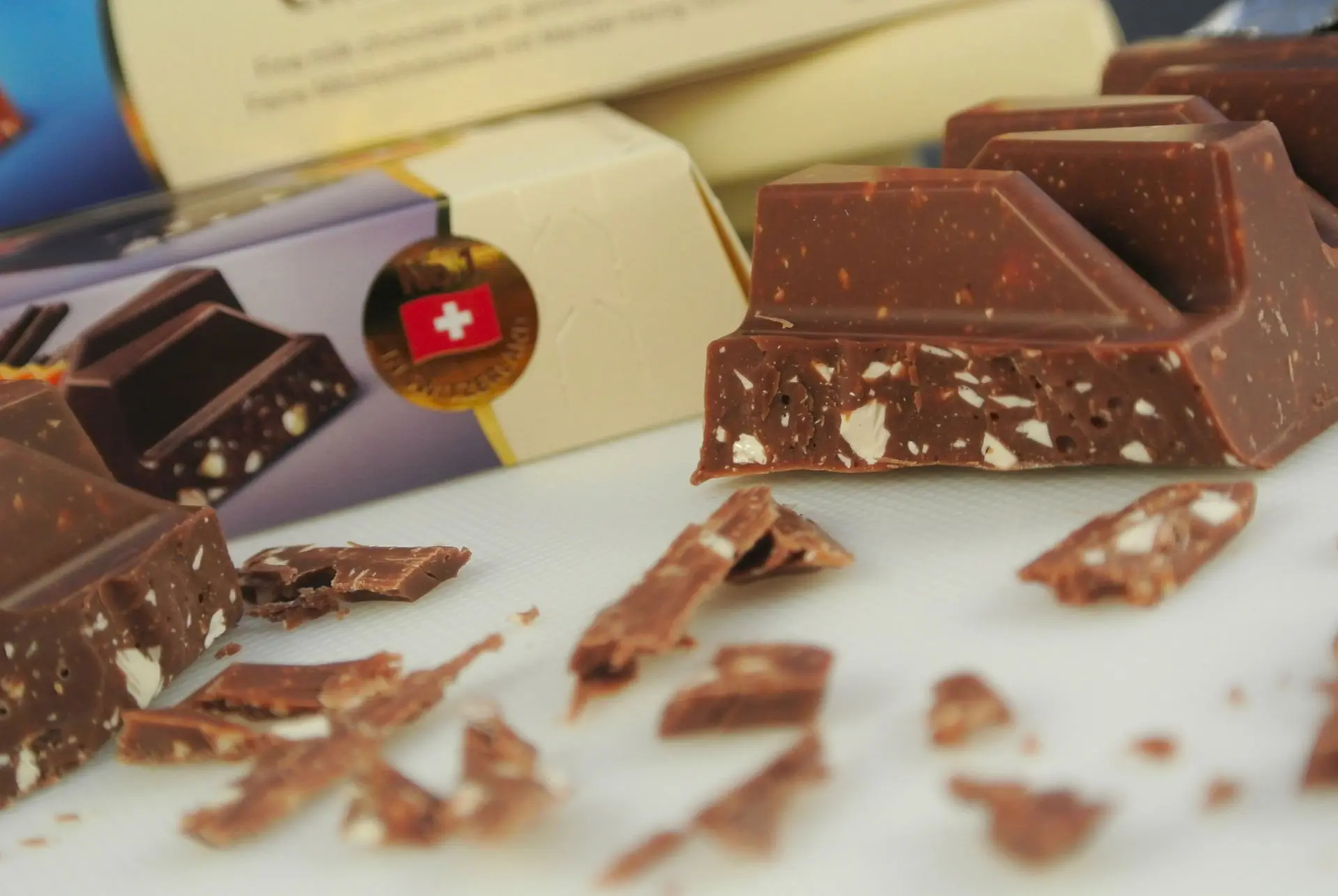 swiss chocolate history - What is a fun fact about Swiss chocolate