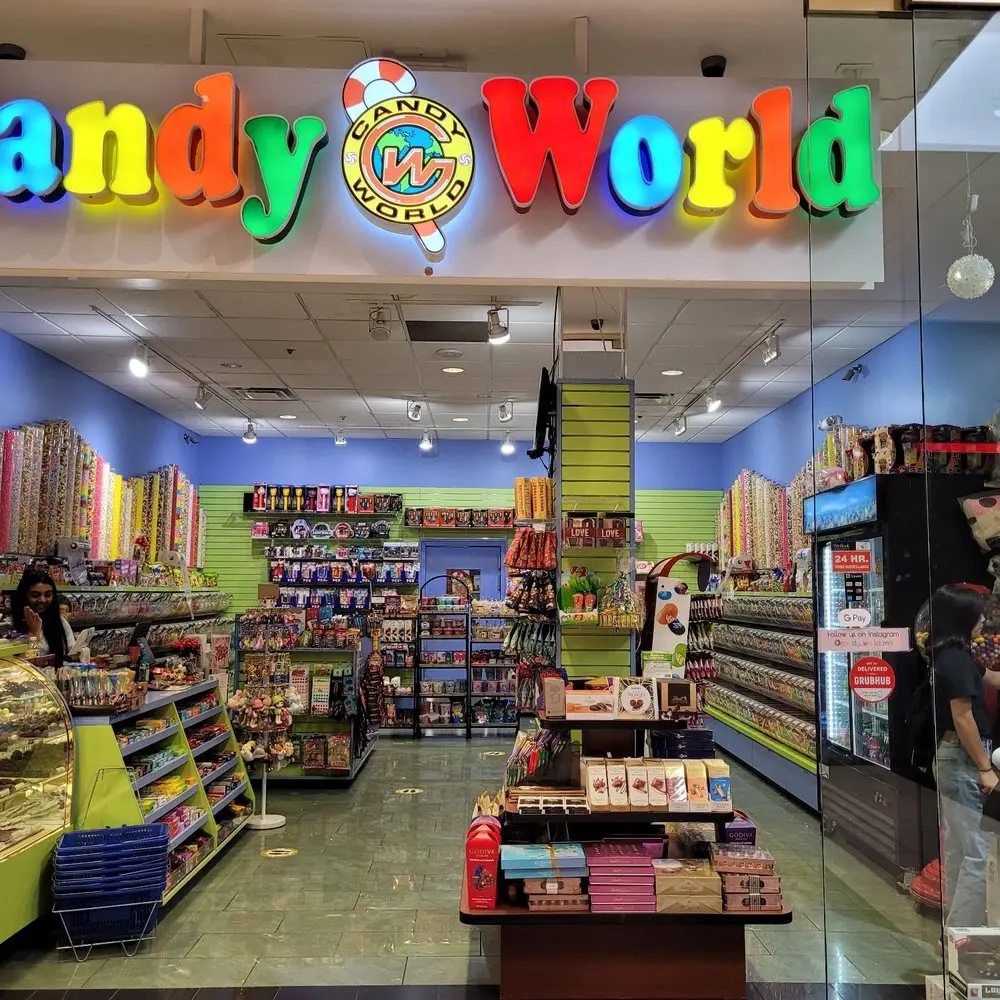 chocolate candy stores near me - What is a synonym for chocolate candy store