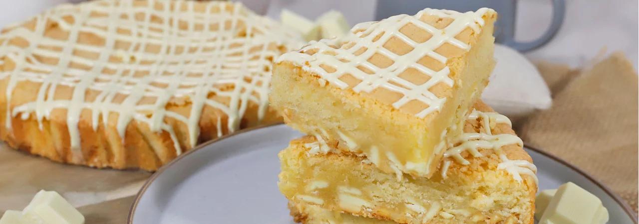 white chocolate brownies - What is a white brownie called