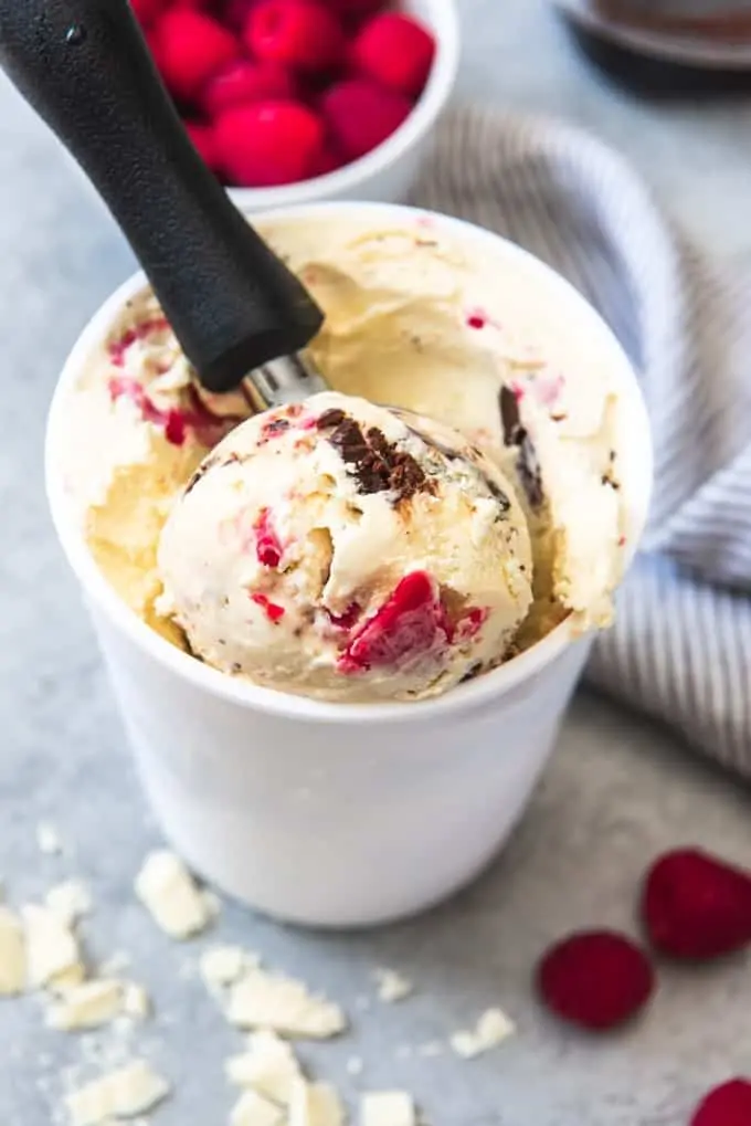 white chocolate raspberry truffle - What is chocolate raspberry truffle ice cream
