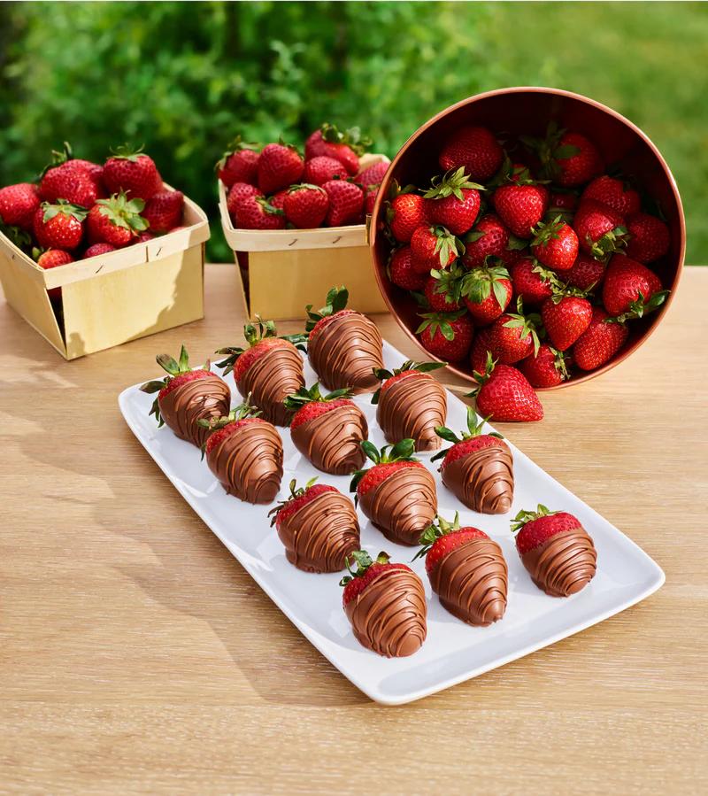godiva chocolate strawberries - What is Godiva strawberry