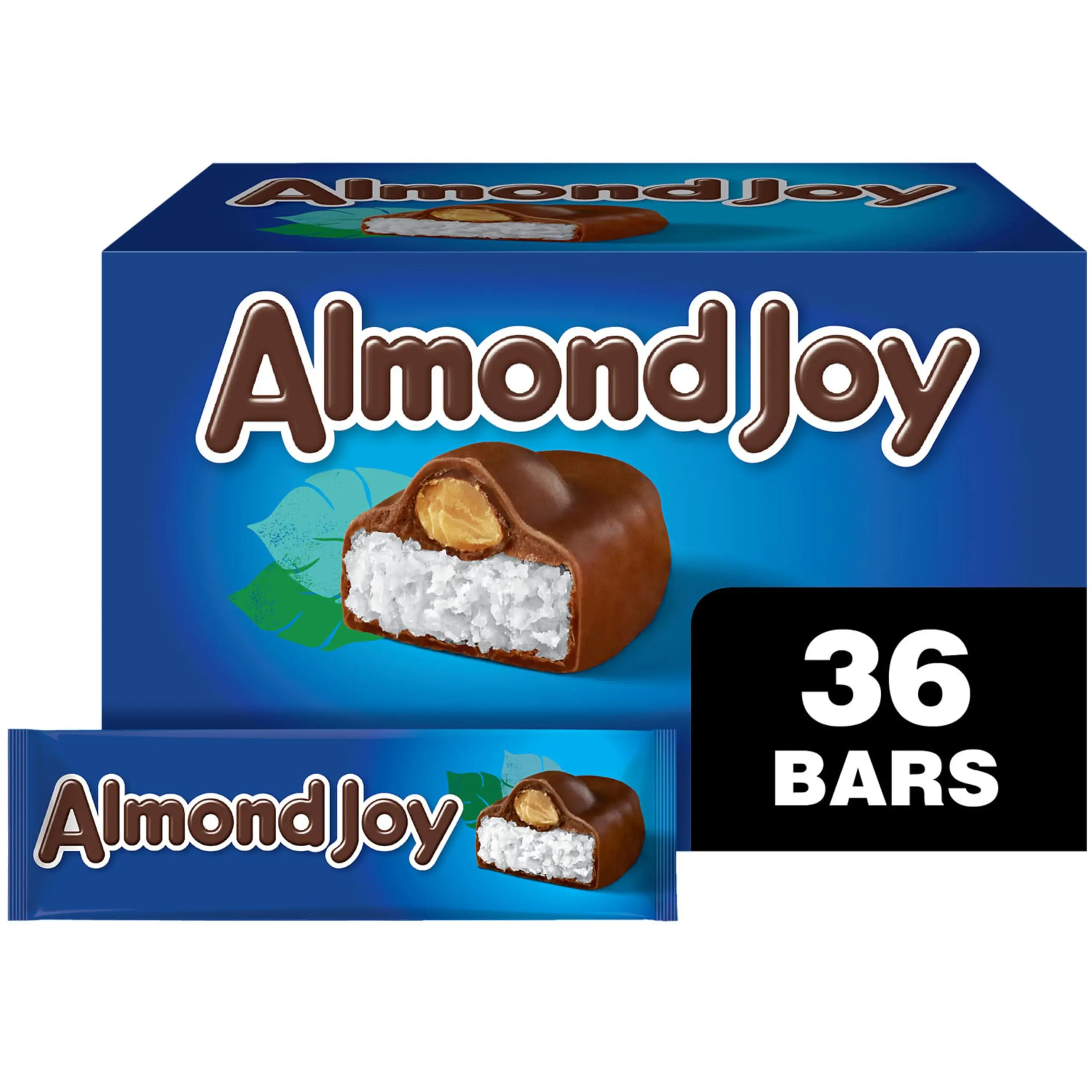 chocolate coconut almond candy bar - What is in an Almond Joy