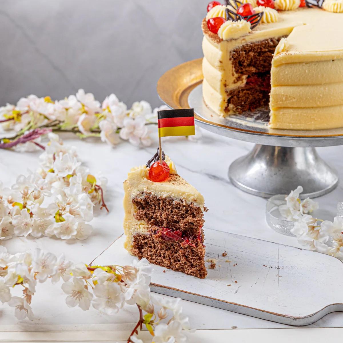 black cherry chocolate cake - What is special about Black Forest cake