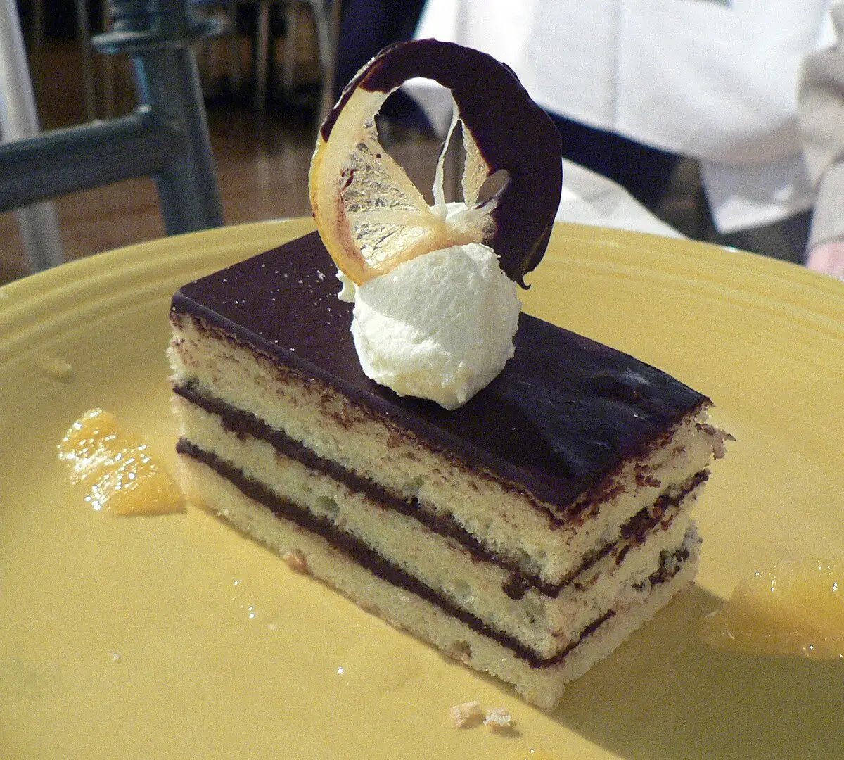 chocolate chiffon cake - What is special about chiffon cake