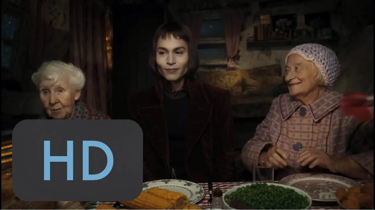 charlie and the chocolate factory ending - What is the alternate ending of Charlie and the Chocolate Factory