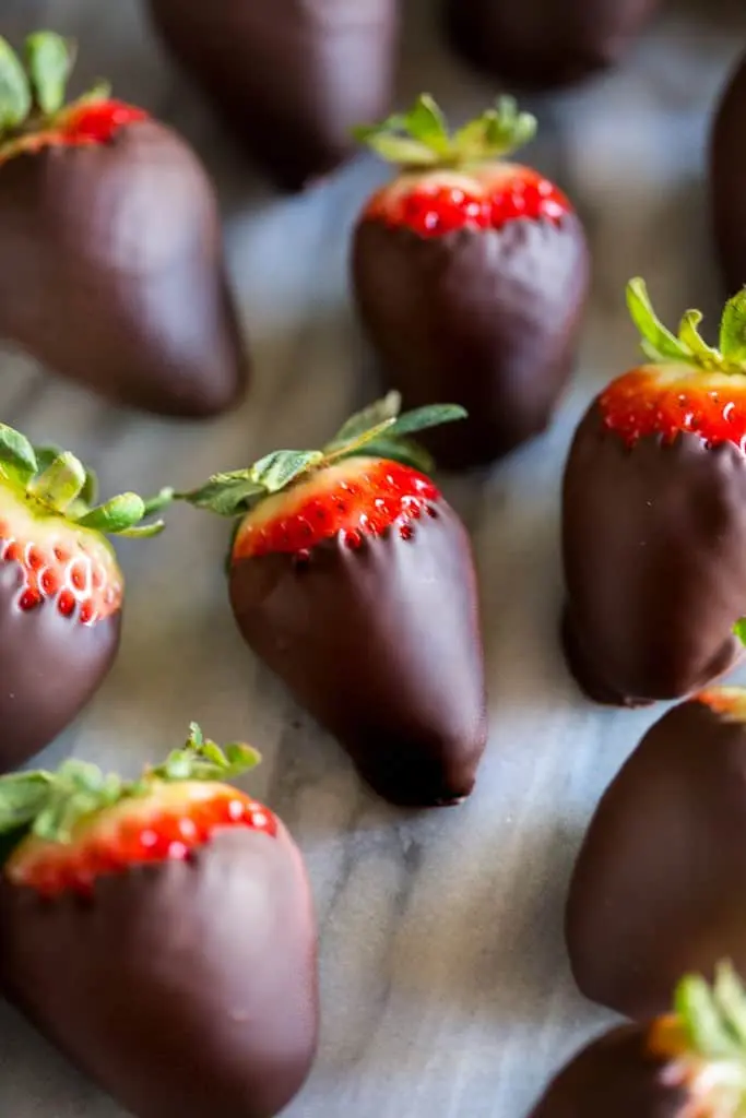dilettante chocolate covered fruit - What is the best chocolate to use for covering fruit