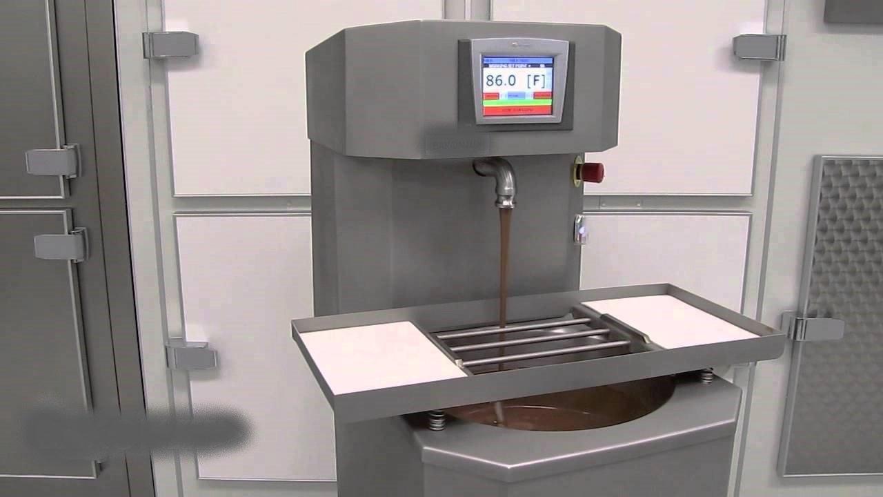 automatic chocolate tempering machine - What is the best device to temper chocolate