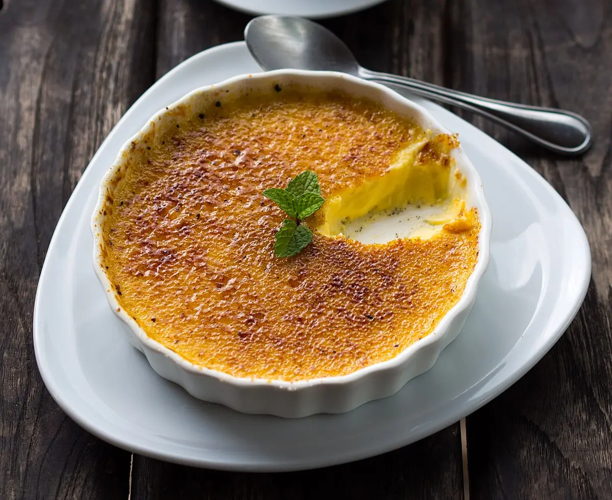chocolate creme brulee recipe - What is the burnt sugar on creme brulee called
