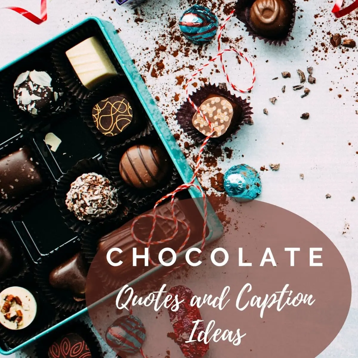 chocolate references - What is the chocolate quote for life