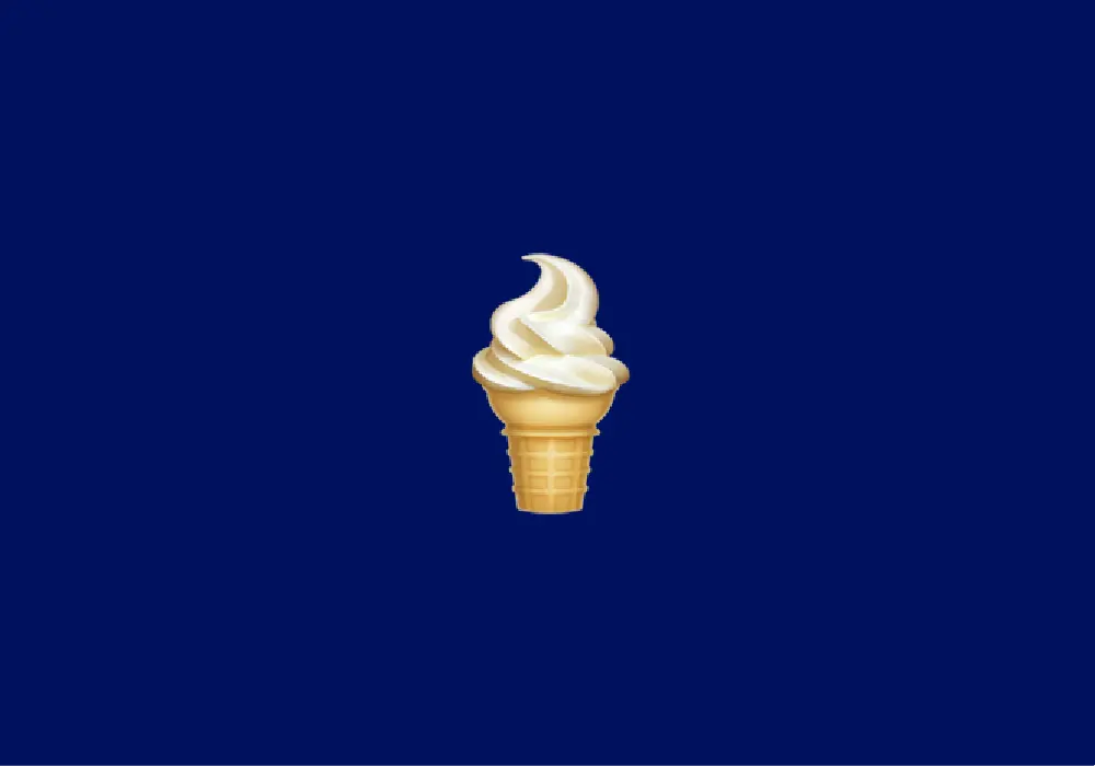 chocolate ice cream emoji - What is the emoji for ice cream
